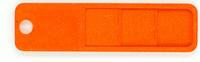 Card image for Printed Solid - Jessie Brad's Orange Glitter PLA