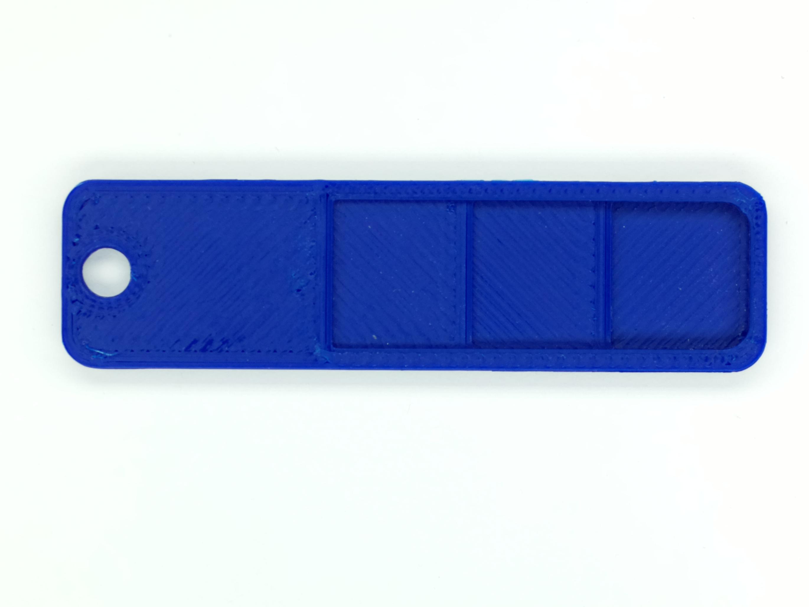 Amazon Basics - Blue PETG