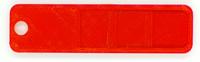 Card image for Overture - Solid Red (w/ Fan) PETG