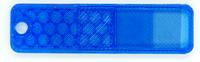 Card image for Maker Geeks - Translucent Blue PLA (High Print Temp)