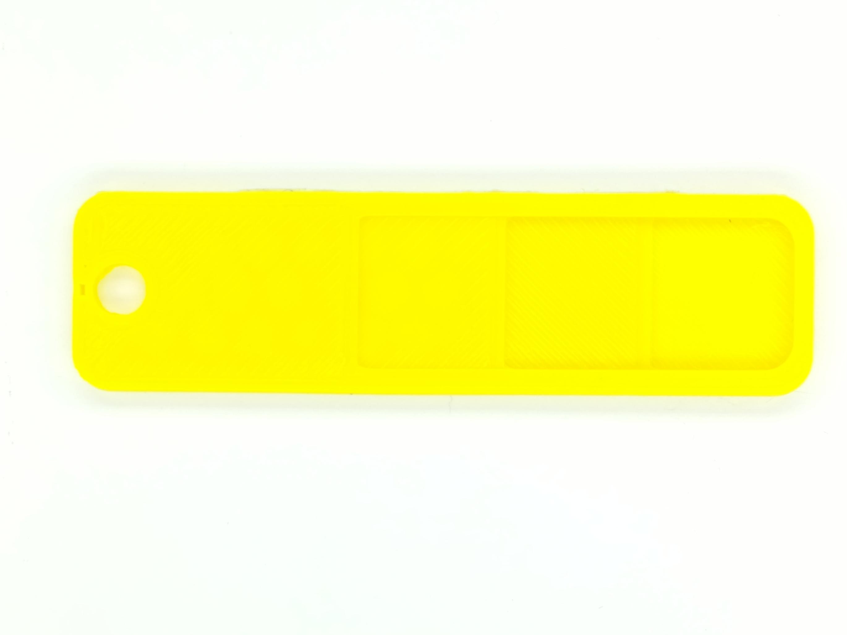 Hello3D - Yellow TPU / TPE