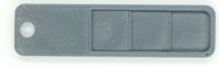 Card image for Printed Solid - Jessie Overcast Gray Glitter PLA