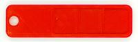 Card image for Overture - Solid Red (w/o Fan) PETG