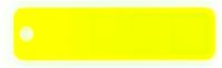 Card image for Keene Village Plastics - Fluorescent Yellow ABS