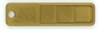 Card image for Push Plastic - Metallic Gold PLA