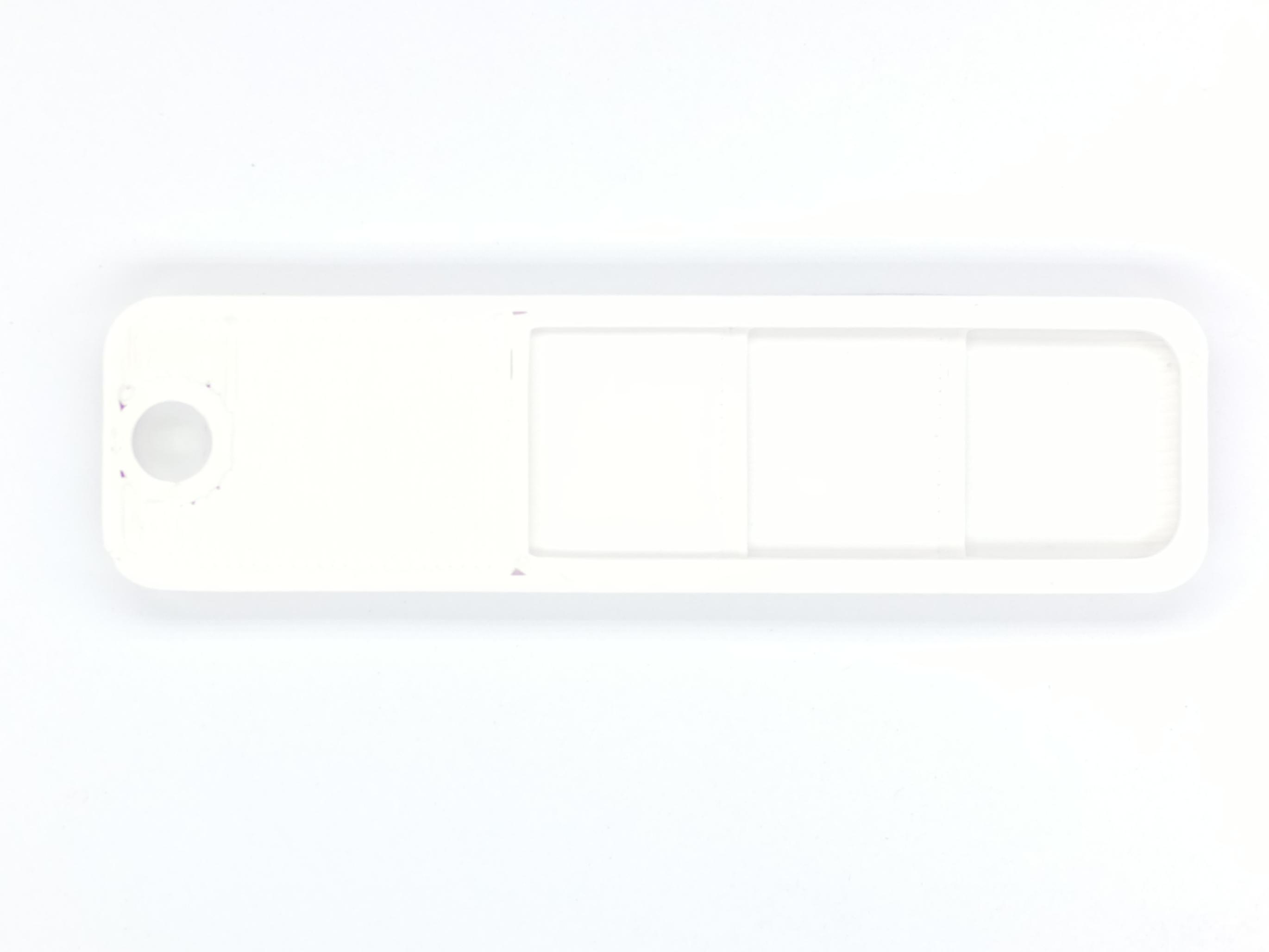 An image of the front of the color swatch.