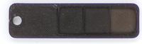 Card image for Keene Village Plastics - Translucent Black Sparkle PLA