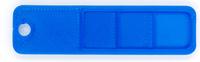 Card image for Push Plastic - Blue Pearl PLA