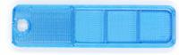 Card image for Inland - Silk Blue-Silver PLA