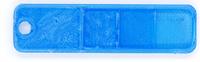 Card image for Keene Village Plastics - Edge Glow Blue (w/ fan) PETG