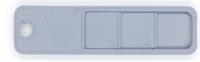 Card image for Overture - Light Grey Matte PLA