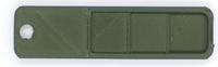 Card image for Hatchbox - Matte Olive Green PLA