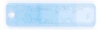 Card image for Mika3D - Transparent Bright Blue PLA