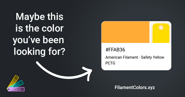 American Filament - Safety Yellow PCTG