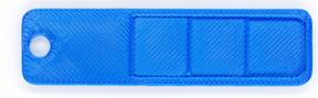 Card image for Bambu Lab - Blue Silk PLA