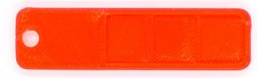 Card image for Sunlu - Red Glow PLA