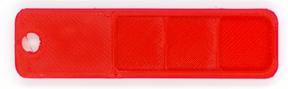 Card image for Zyltech - Red - USA PETG