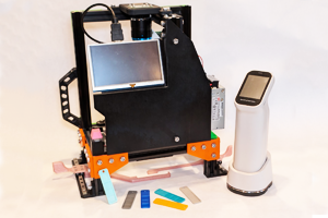 A photo of the equipment we use.